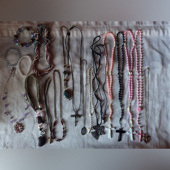 Large Mixed Jewelry Lot “Sunday School Teacher” - Picture 1 of 4